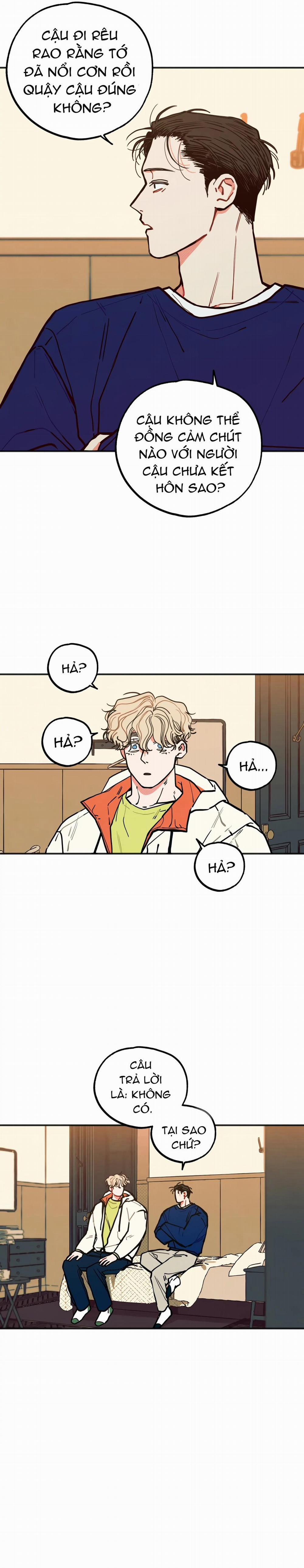 Muốn Sống Thì Phải Giữ Trinh 13 End trang 21