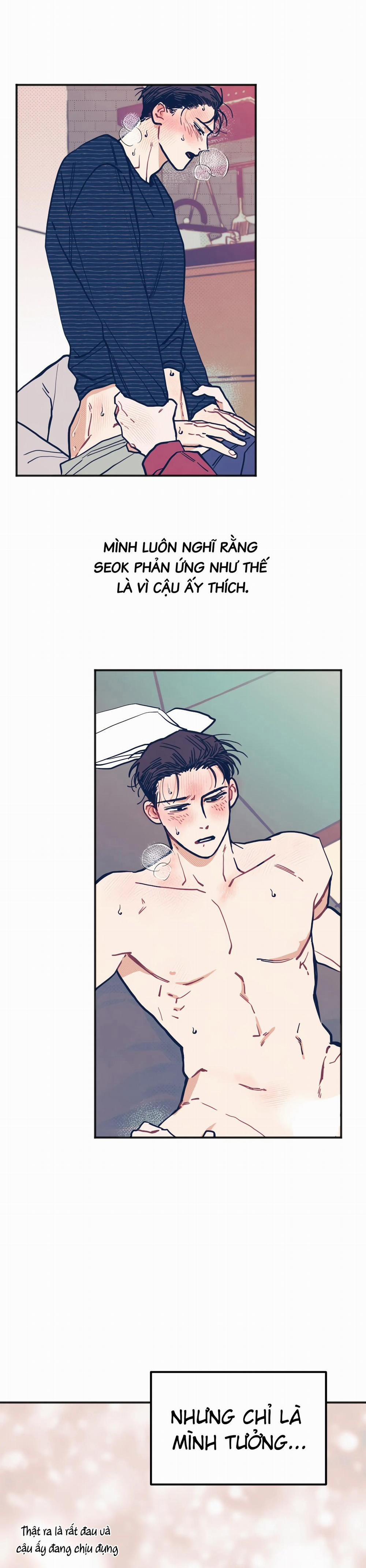 Muốn Sống Thì Phải Giữ Trinh 13 End trang 3