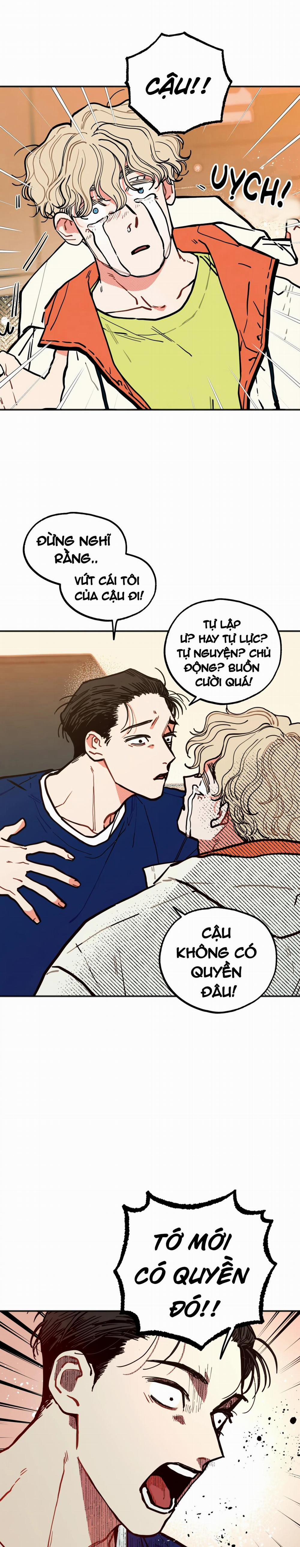 Muốn Sống Thì Phải Giữ Trinh 13 End trang 31