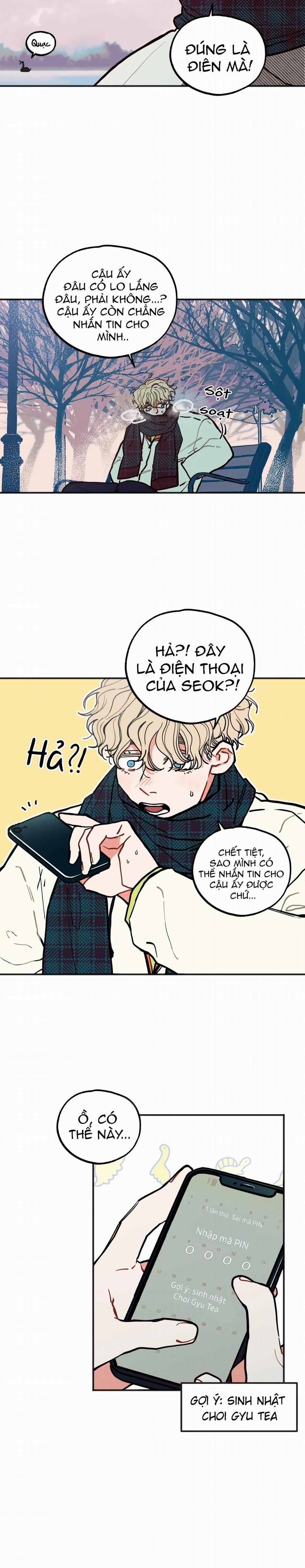 Muốn Sống Thì Phải Giữ Trinh 13 End trang 9