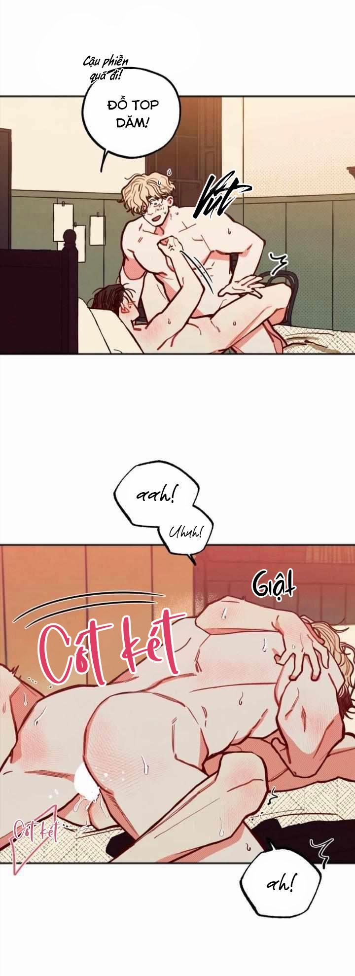 Muốn Sống Thì Phải Giữ Trinh 15 PN trang 14