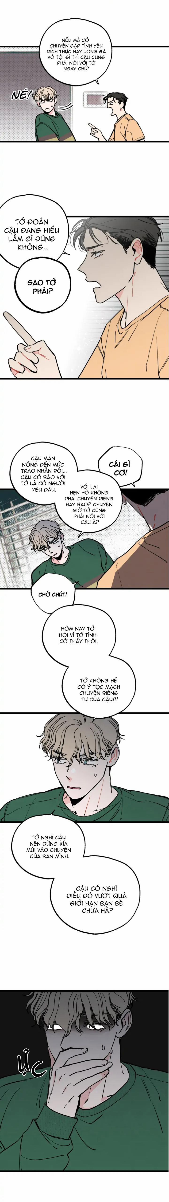 Muốn Sống Thì Phải Giữ Trinh 3 0 3 trang 11