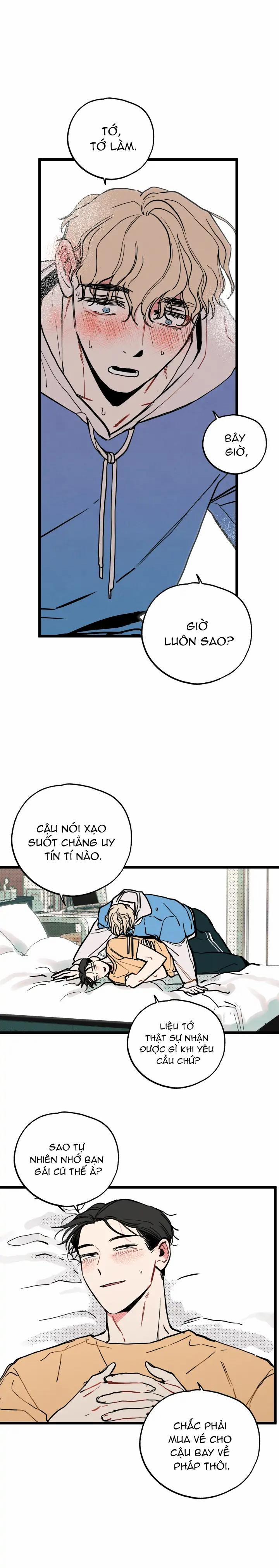 Muốn Sống Thì Phải Giữ Trinh 4 0 4 trang 11