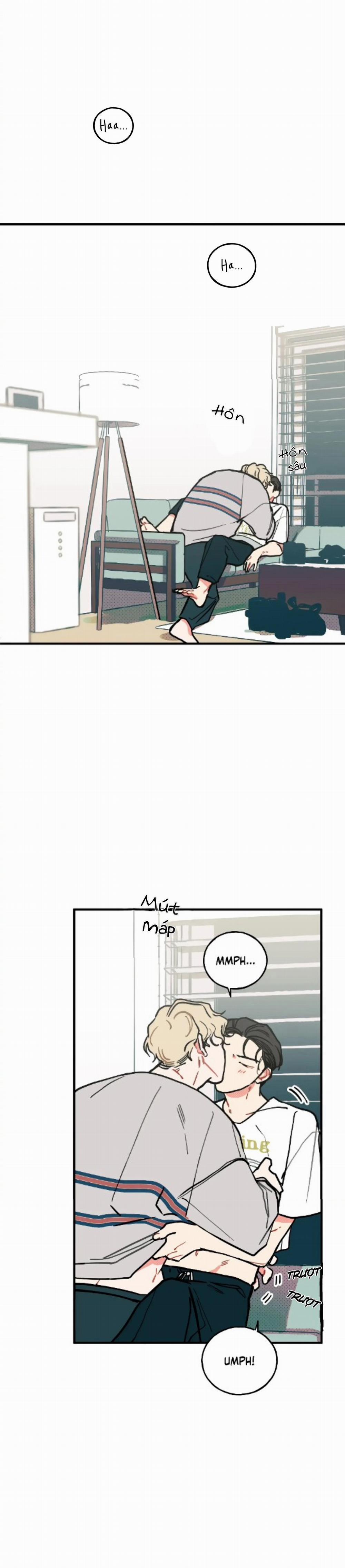 Muốn Sống Thì Phải Giữ Trinh 7 trang 8