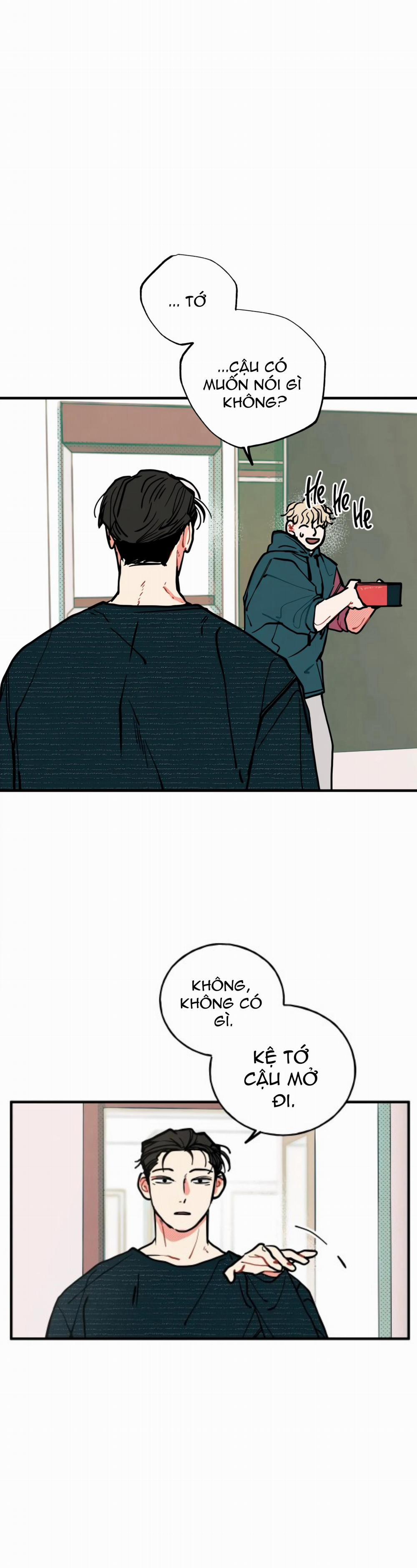 Muốn Sống Thì Phải Giữ Trinh 8 0 8 trang 17