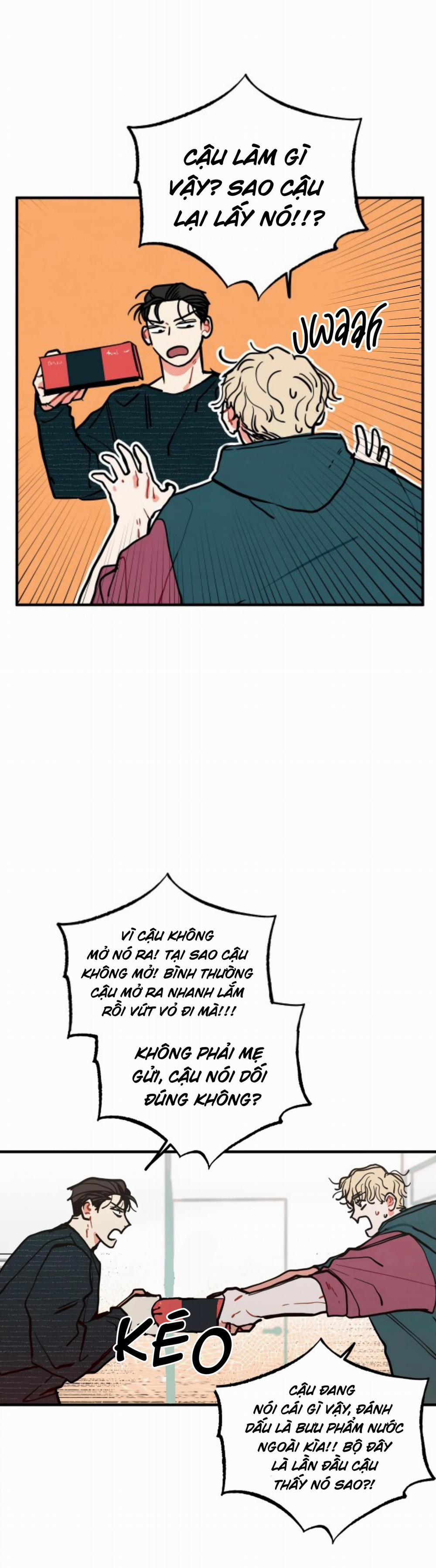 Muốn Sống Thì Phải Giữ Trinh 8 0 8 trang 22