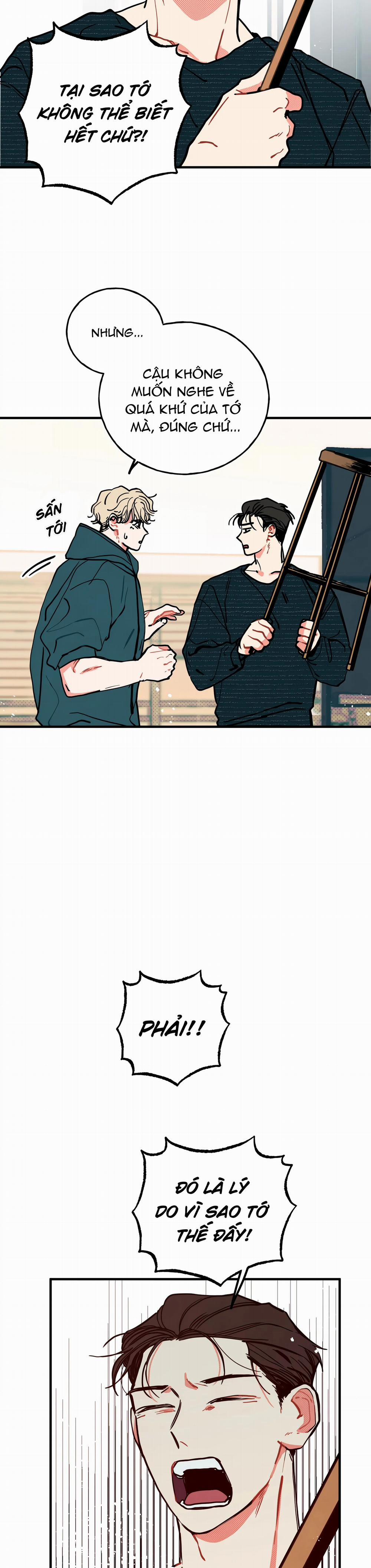 Muốn Sống Thì Phải Giữ Trinh 8 0 8 trang 29