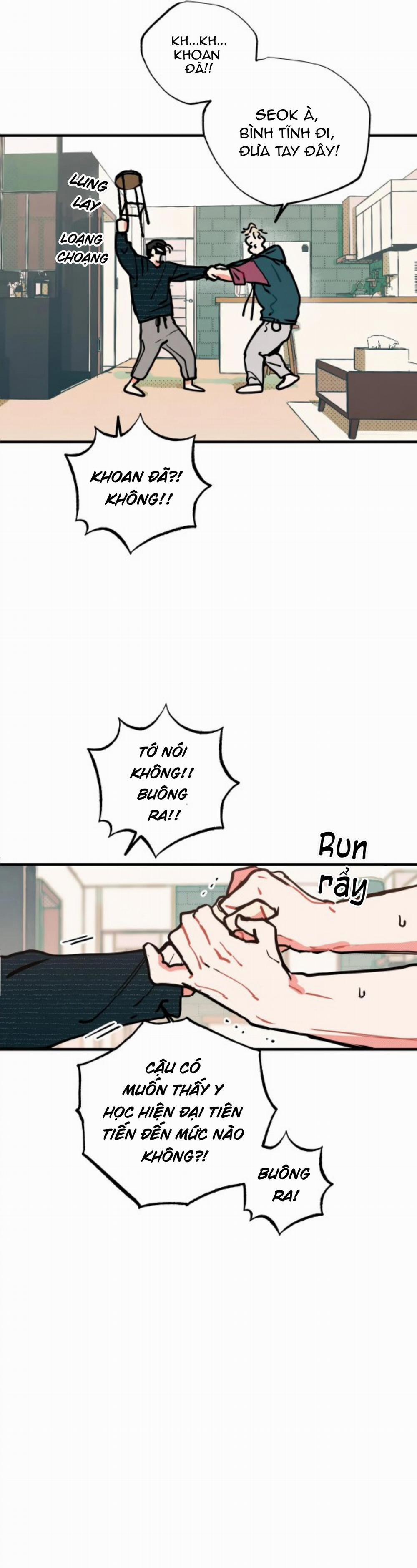 Muốn Sống Thì Phải Giữ Trinh 8 0 8 trang 34