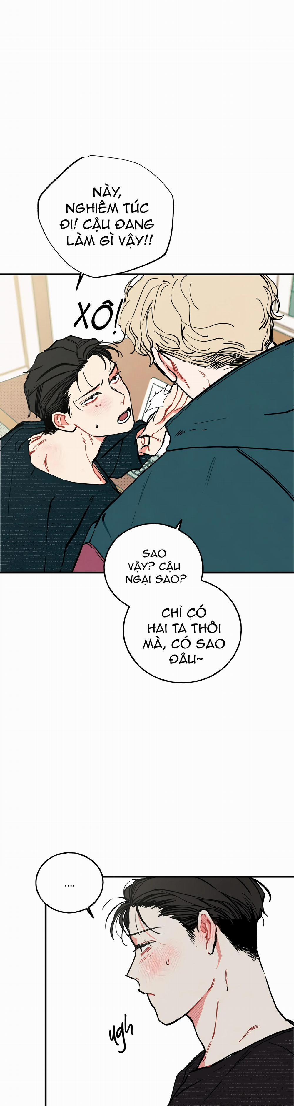 Muốn Sống Thì Phải Giữ Trinh 8 0 8 trang 9