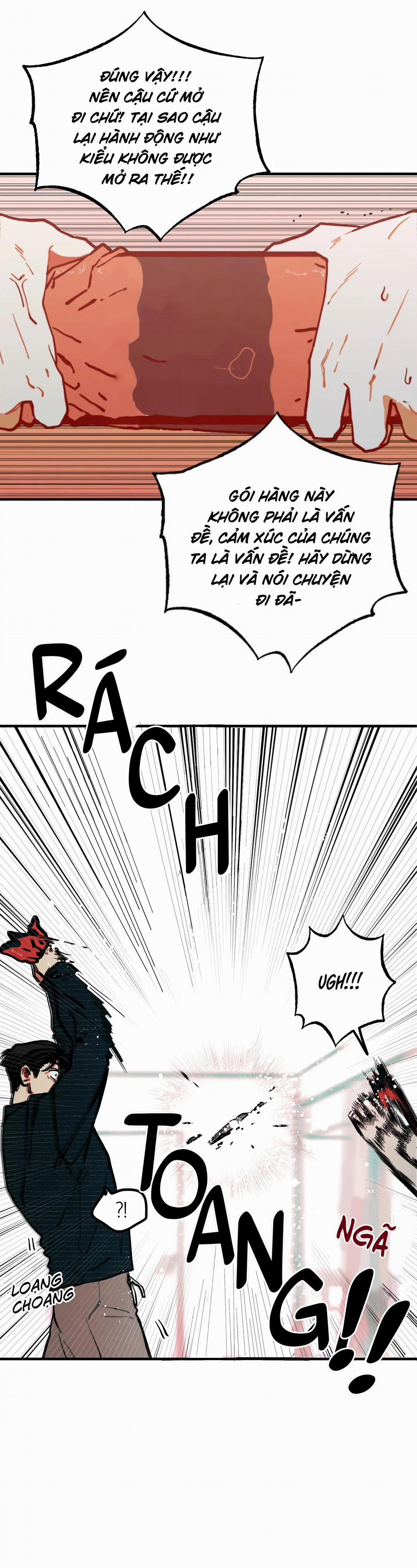 Muốn Sống Thì Phải Giữ Trinh 8 trang 23