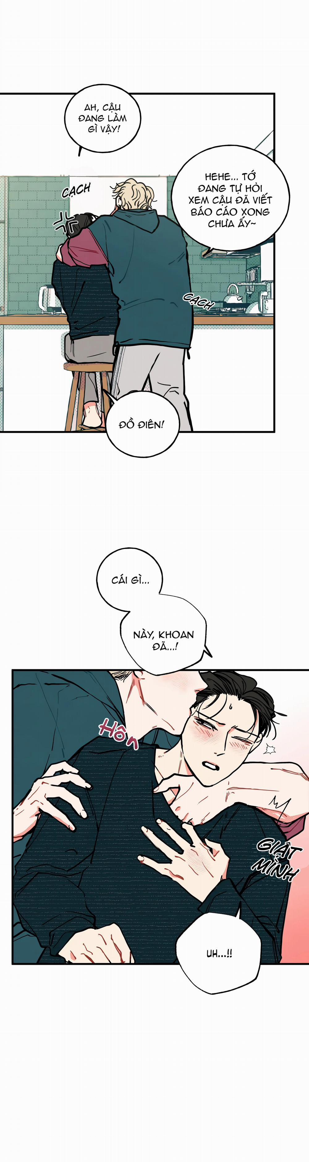 Muốn Sống Thì Phải Giữ Trinh 8 trang 8