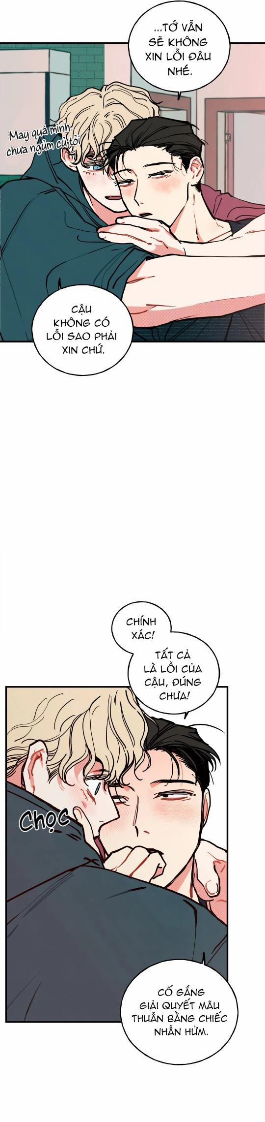 Muốn Sống Thì Phải Giữ Trinh 9 trang 21