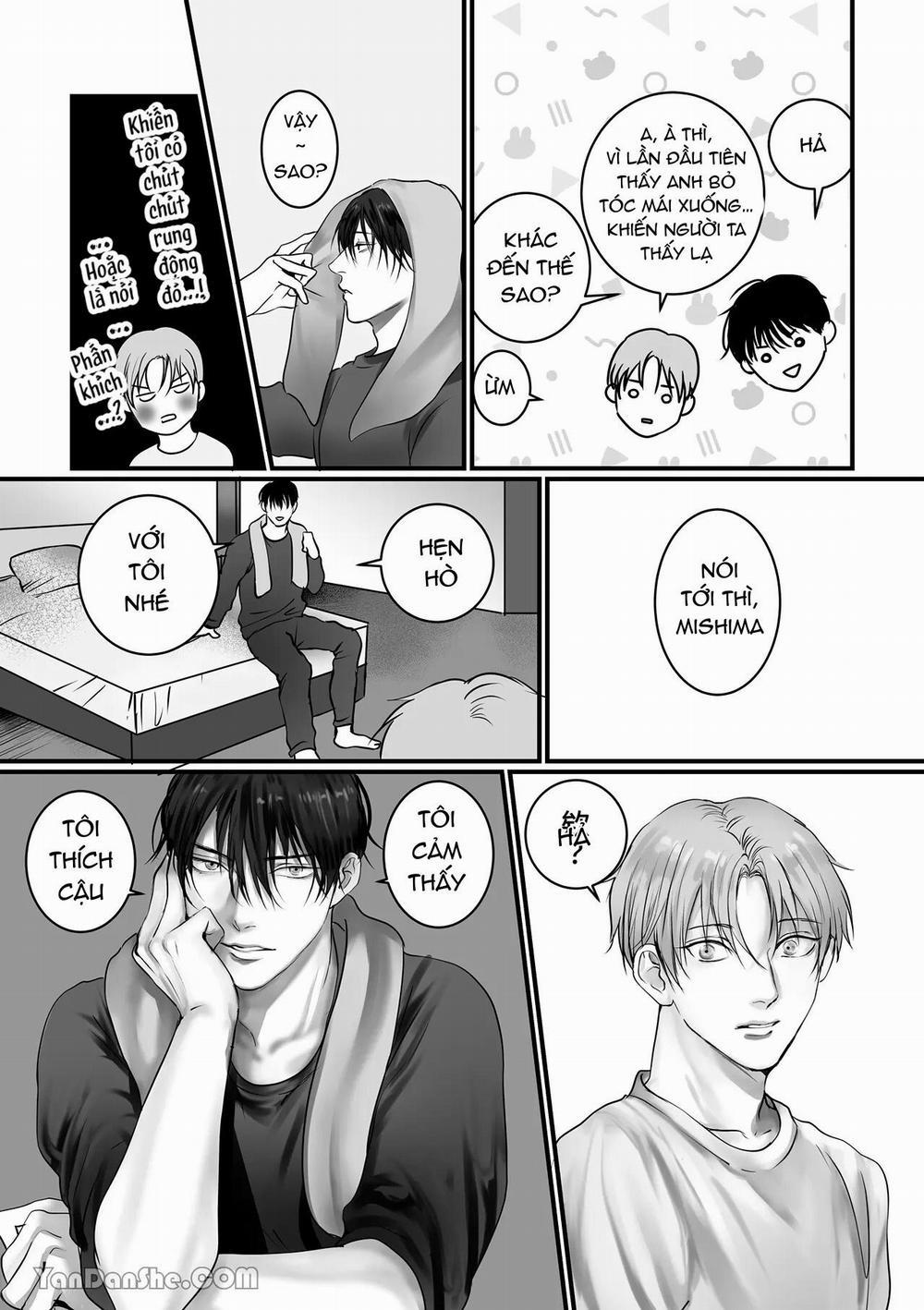 Muốn Thử Chứ? 3 END trang 44