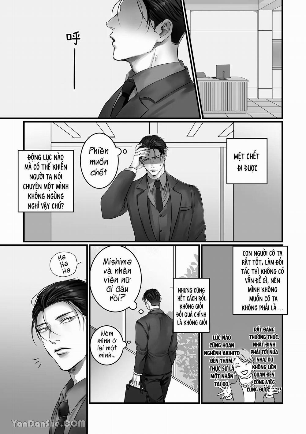 Muốn Thử Chứ? 3 END trang 5