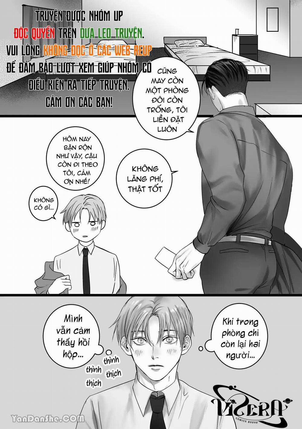 Muốn Thử Chứ? 3 trang 8