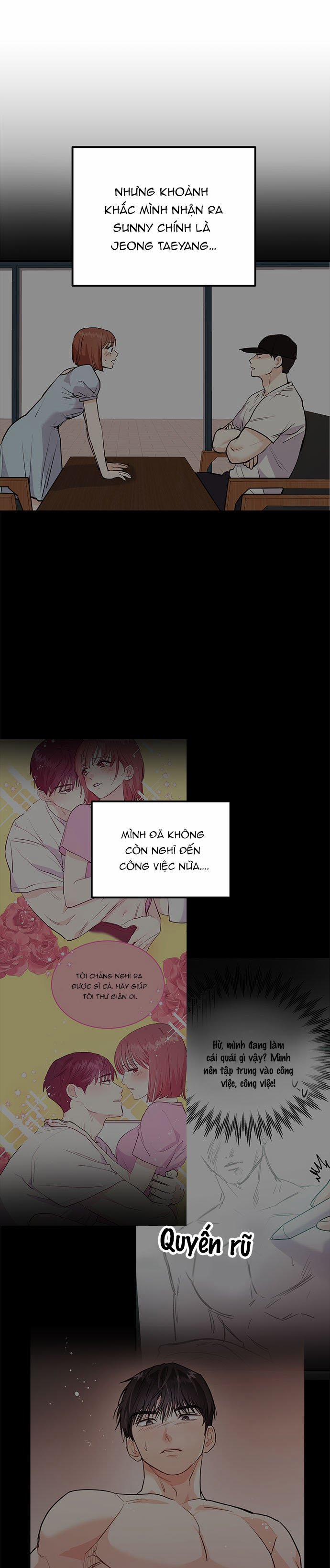 Muốn X Cùng Tôi Không? 6.2 trang 19