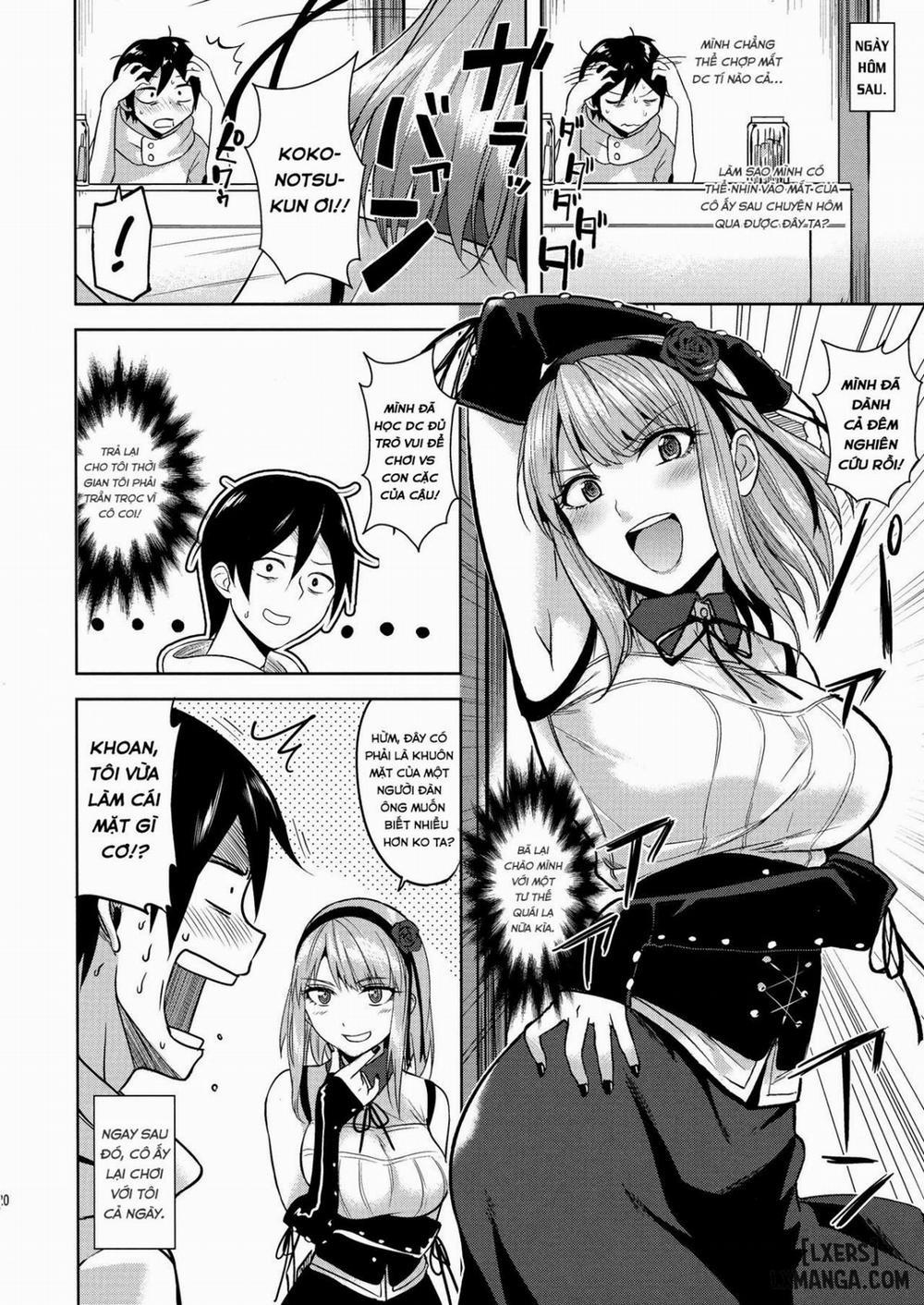 Mura Mura Pocky Oneshot trang 18