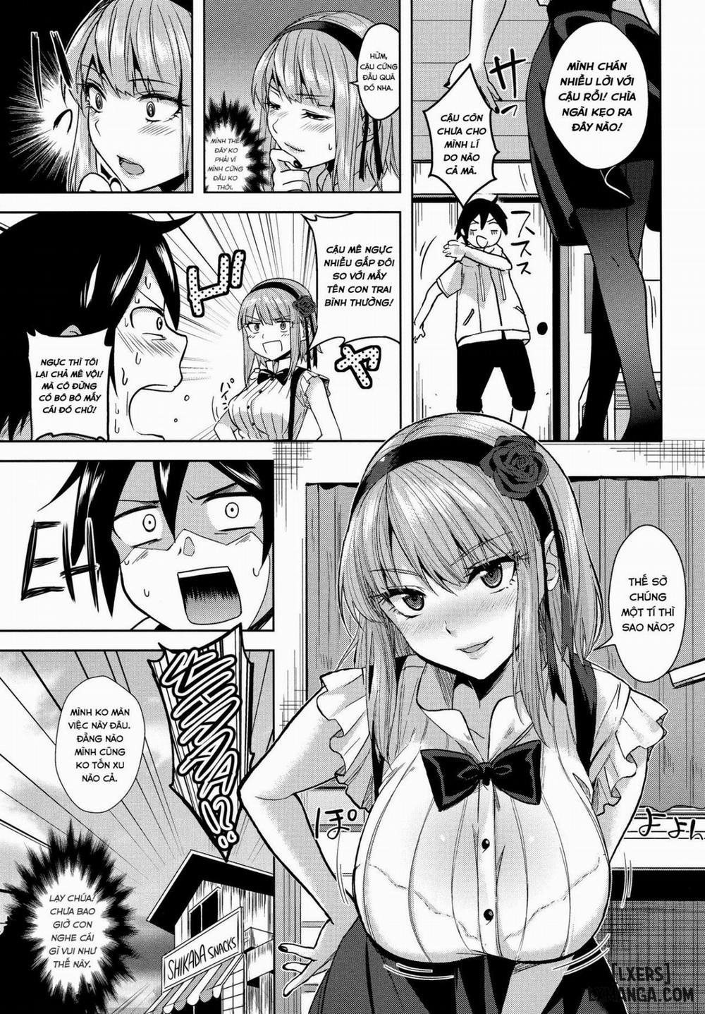 Mura Mura Pocky Oneshot trang 5