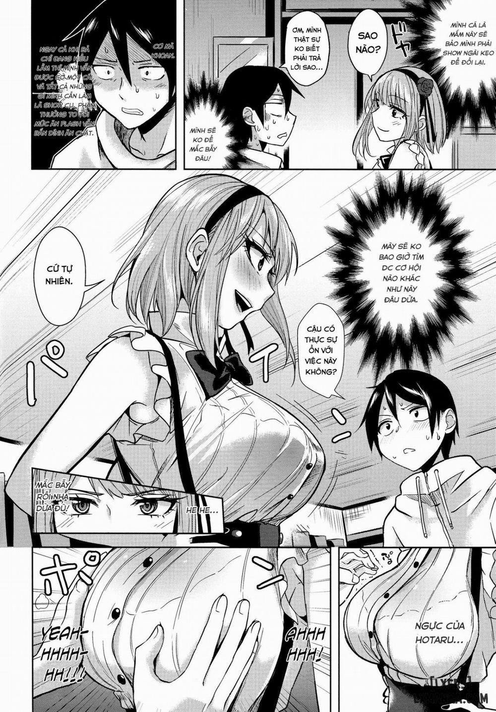 Mura Mura Pocky Oneshot trang 6