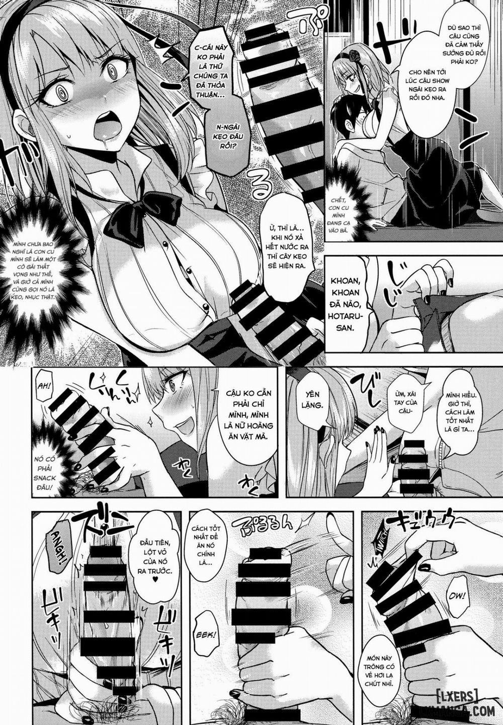 Mura Mura Pocky Oneshot trang 8