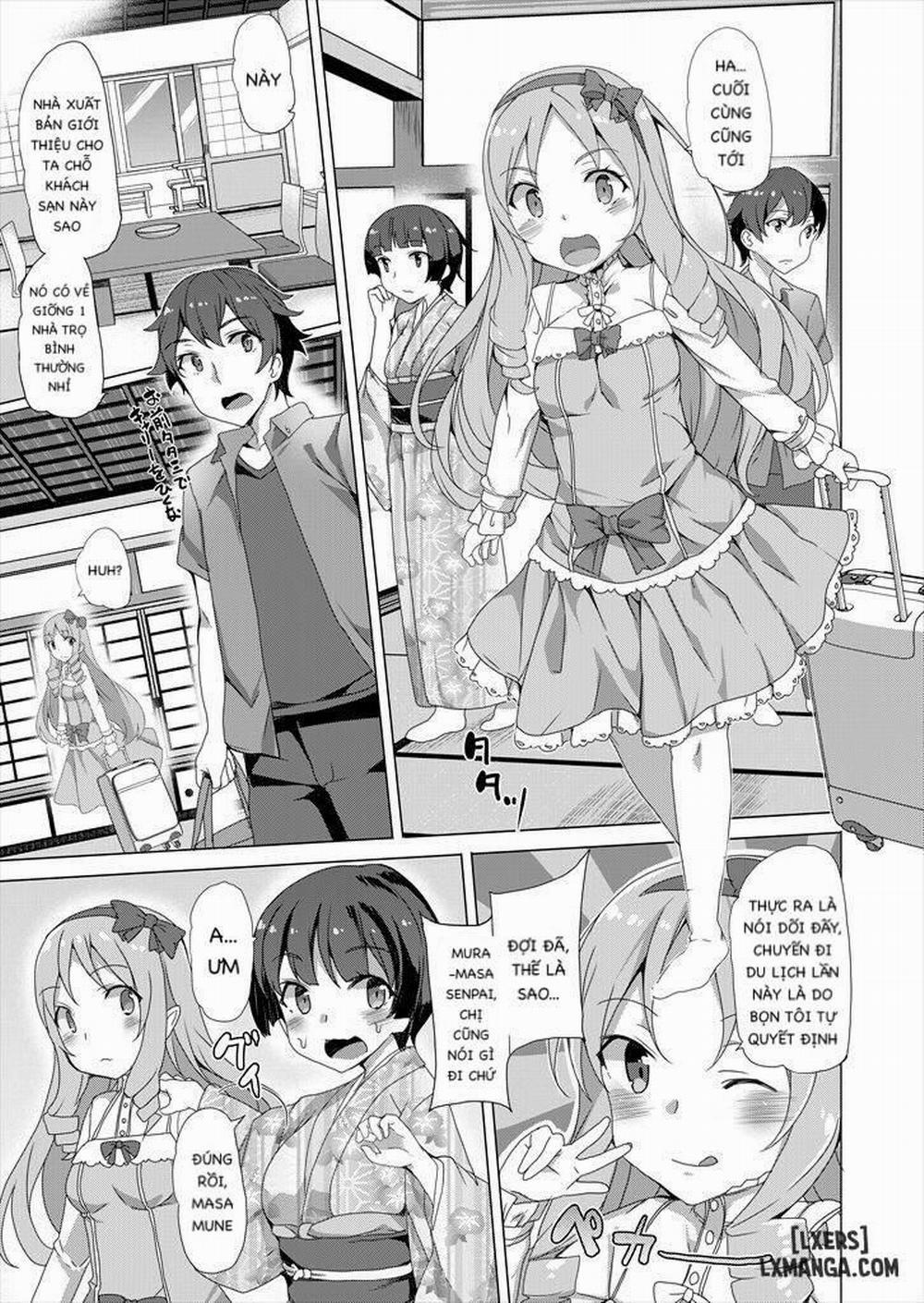 Muramasa-senpai Manga Oneshot trang 1