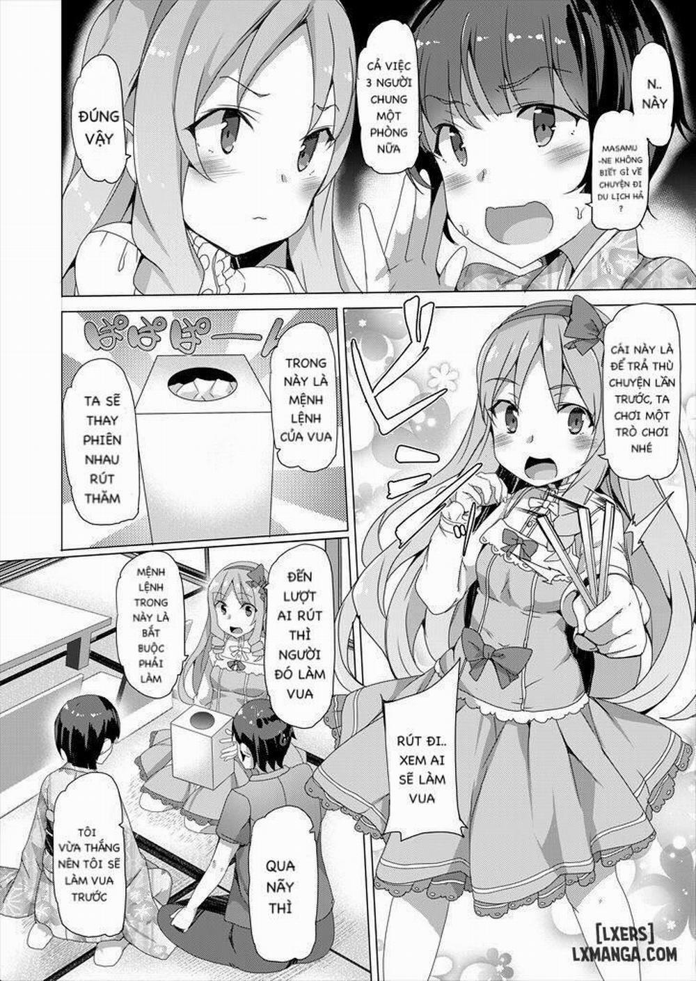 Muramasa-senpai Manga Oneshot trang 2