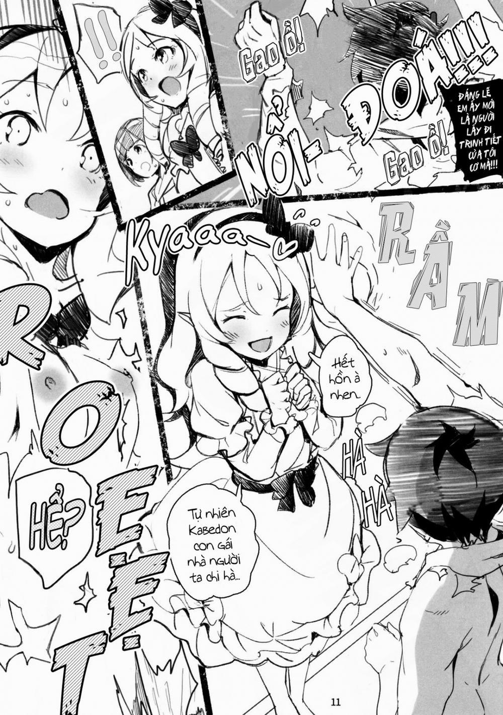 Muramasa-senpai no Ero Light Novel Shuzai Oneshot trang 11