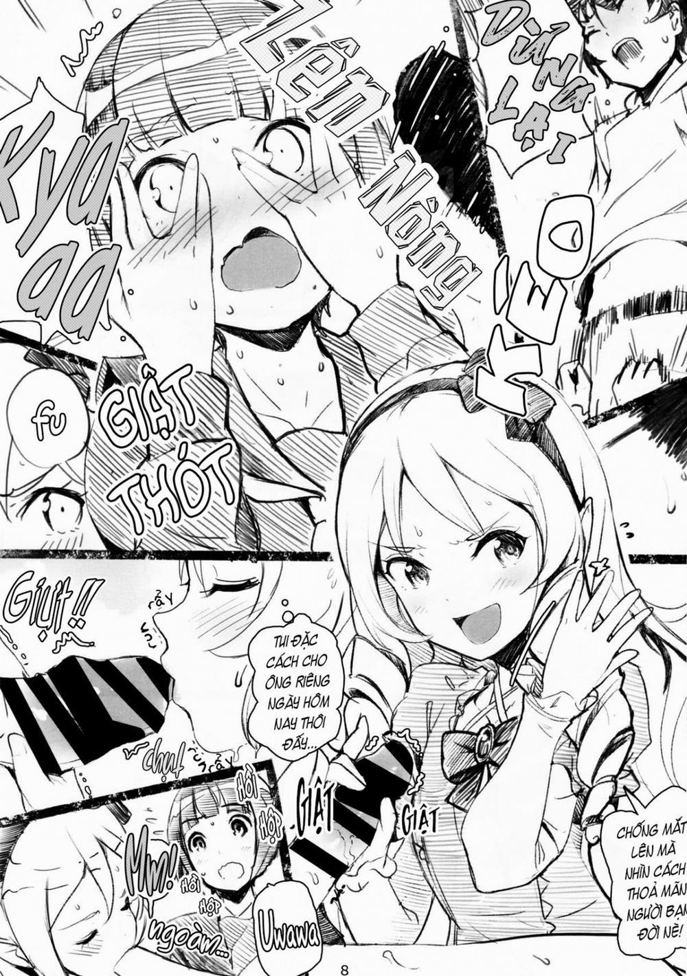 Muramasa-senpai no Ero Light Novel Shuzai Oneshot trang 8