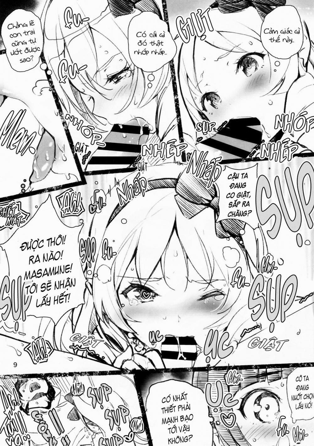 Muramasa-senpai no Ero Light Novel Shuzai Oneshot trang 9