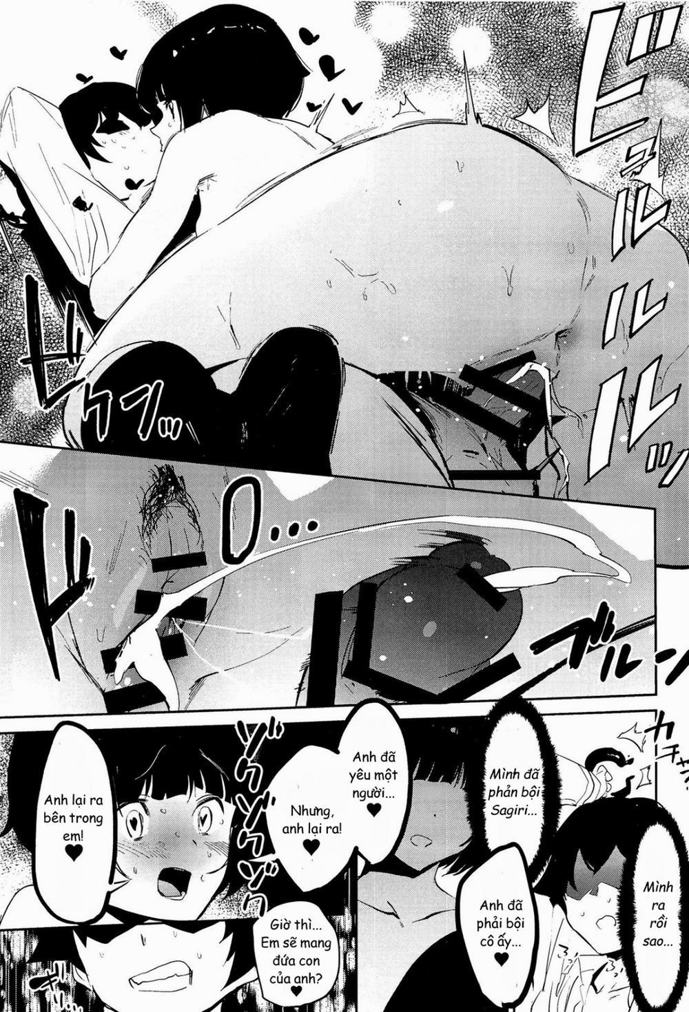 Muramasa-senpai no Suki ga Omoi (Eromanga-sensei) Oneshot trang 16