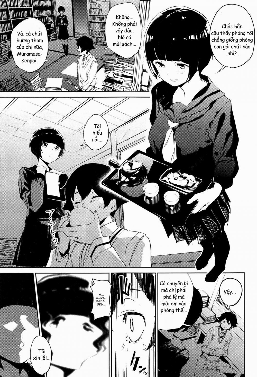 Muramasa-senpai no Suki ga Omoi (Eromanga-sensei) Oneshot trang 4
