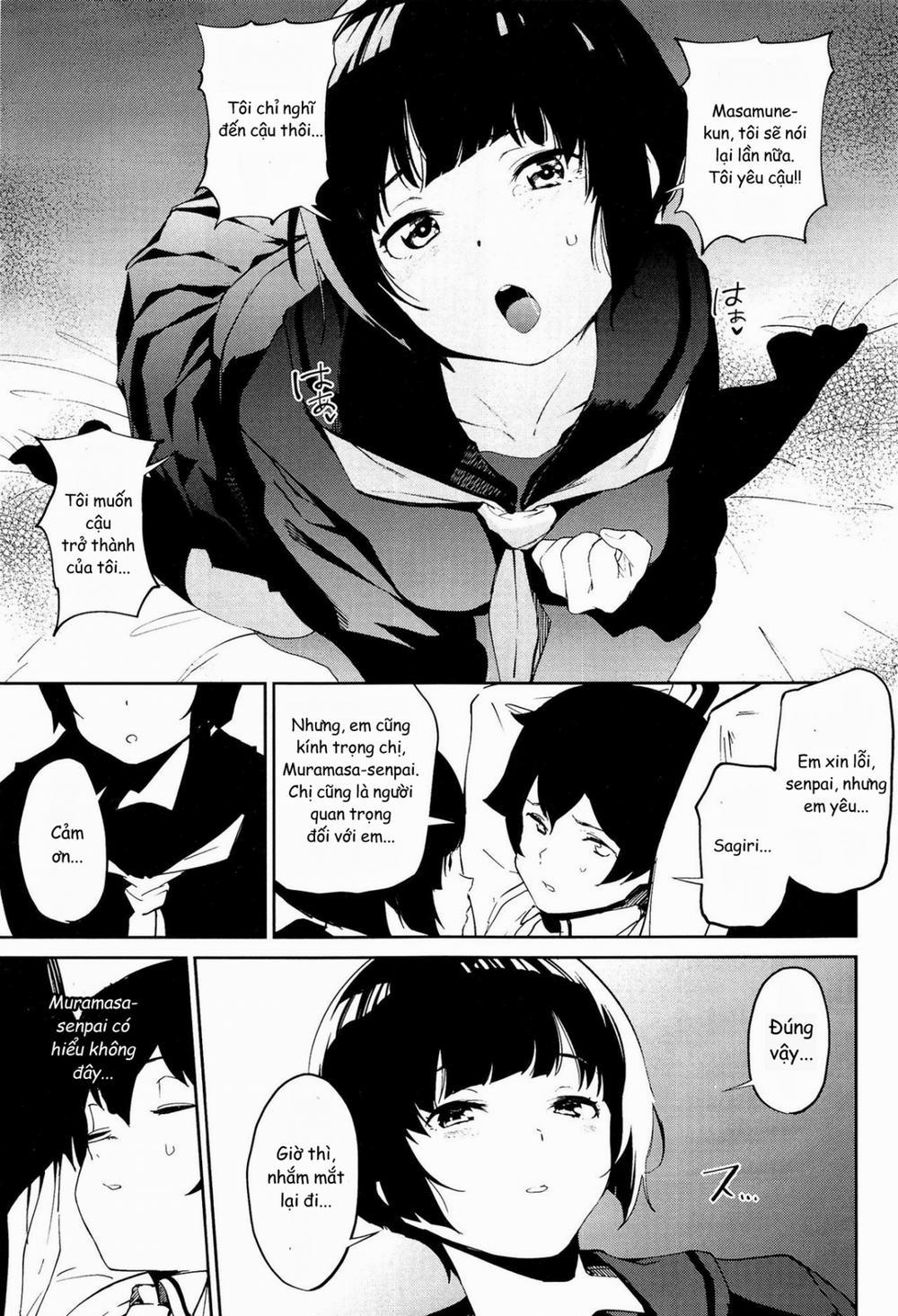 Muramasa-senpai no Suki ga Omoi (Eromanga-sensei) Oneshot trang 6