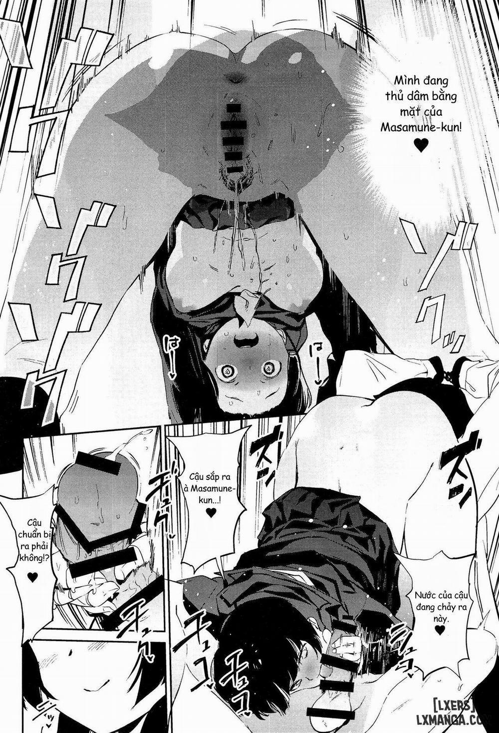 Muramasa-senpai no Suki ga Omoi Oneshot trang 12