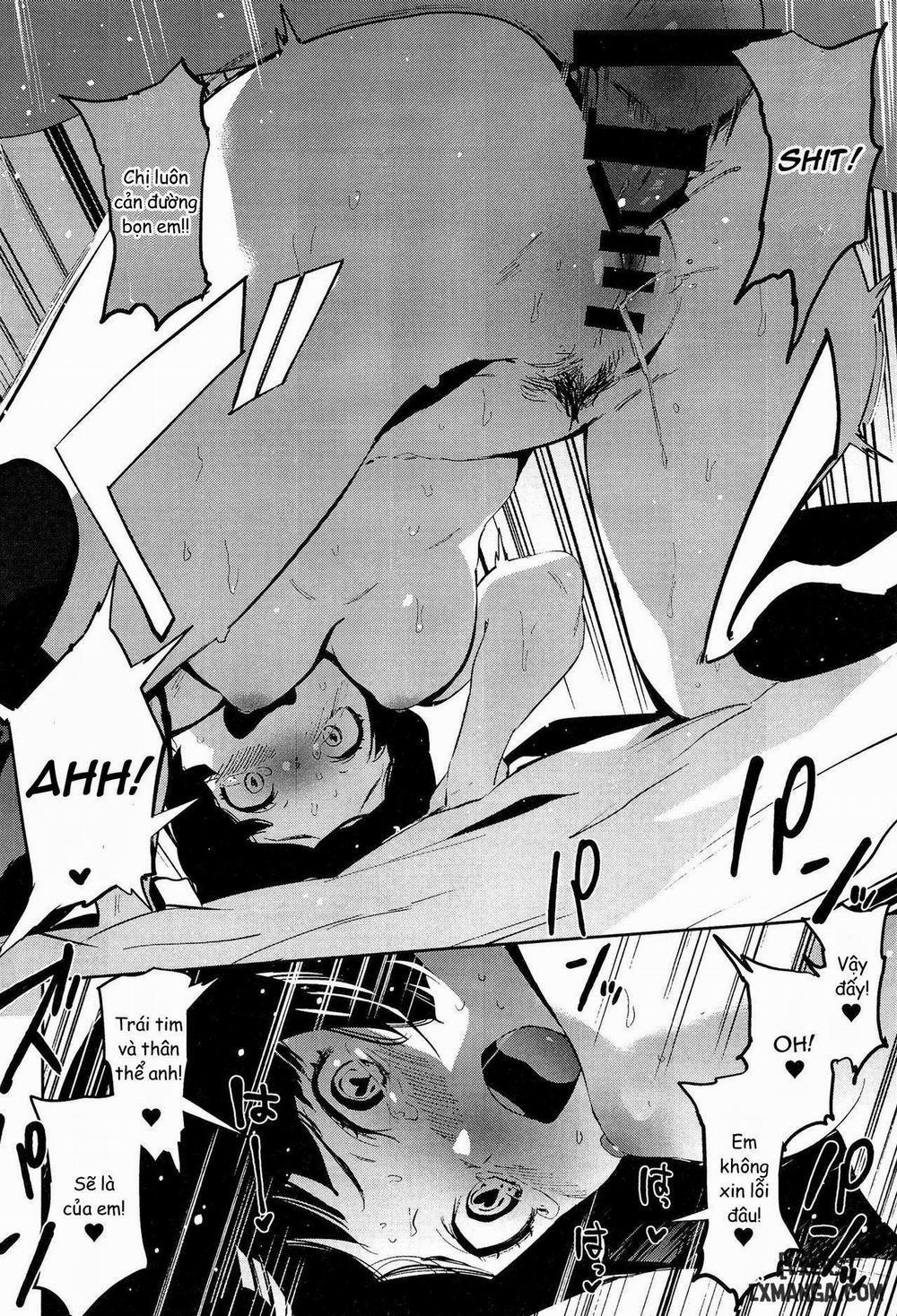 Muramasa-senpai no Suki ga Omoi Oneshot trang 16