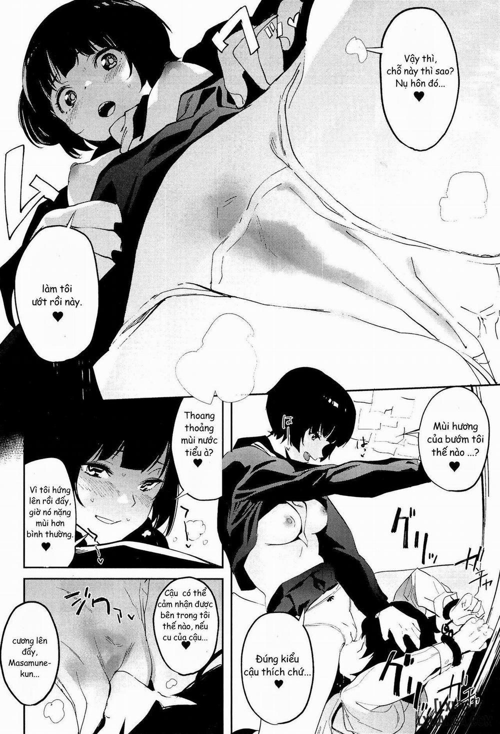 Muramasa-senpai no Suki ga Omoi Oneshot trang 8