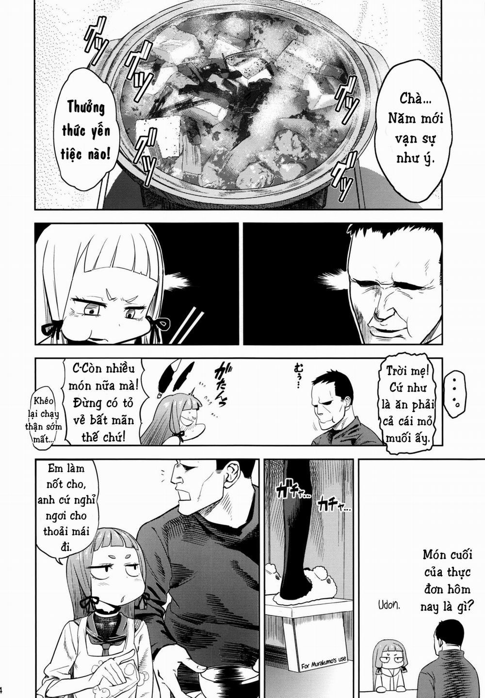 MuraMura! Fuyu (Kancolle) Oneshot trang 4