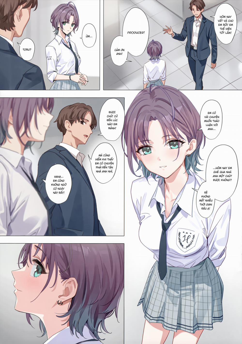 Murasaki no Yume 3 Part 1 trang 12