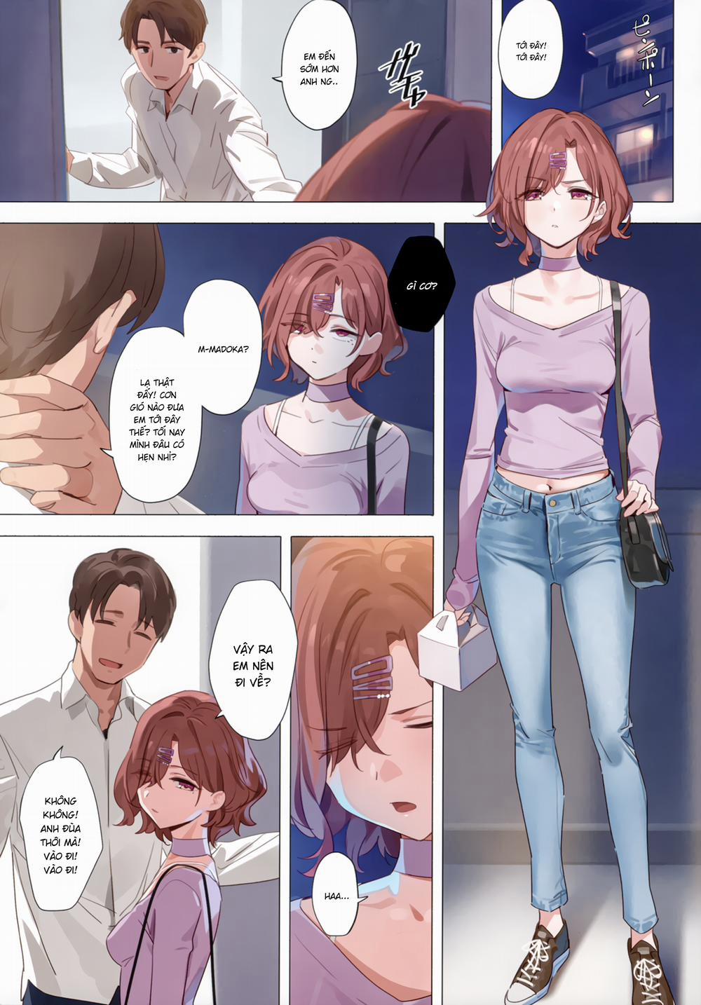 Murasaki no Yume 3 Part 1 trang 13