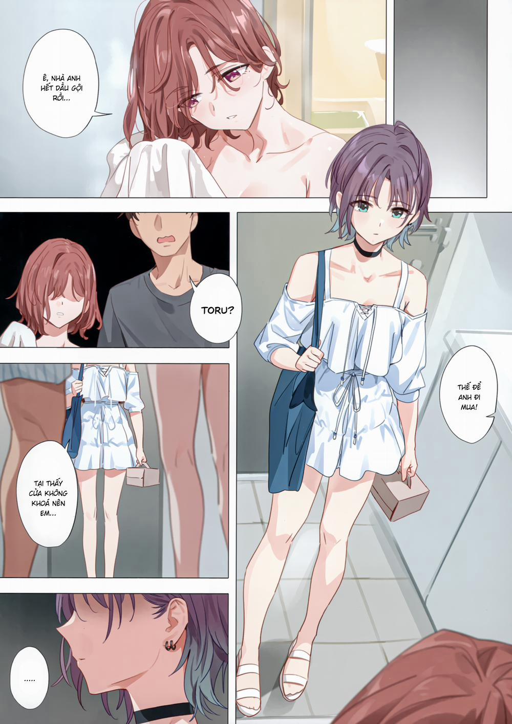 Murasaki no Yume 3 Part 1 trang 35