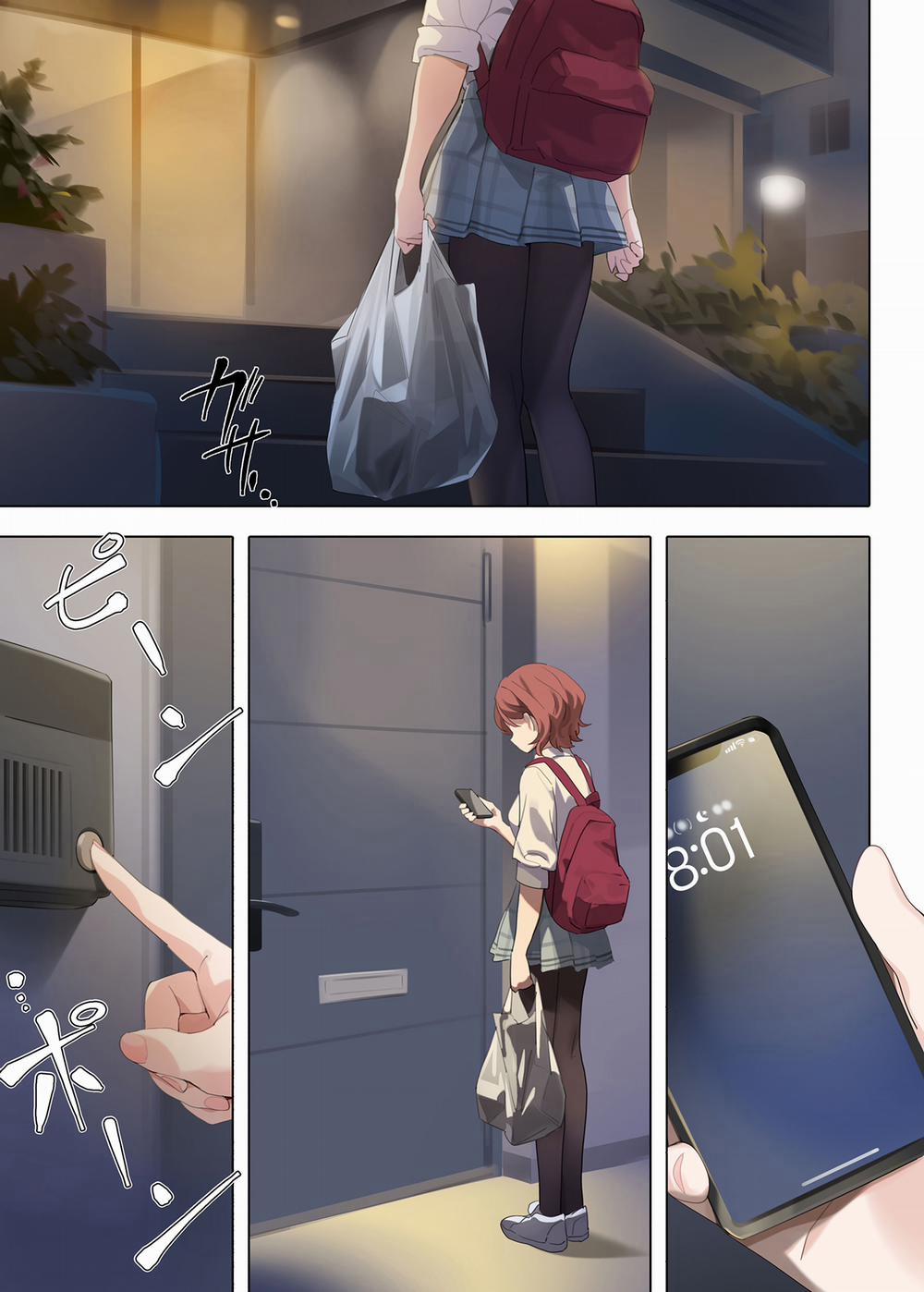 Murasaki no Yume 3 Part 3 trang 8