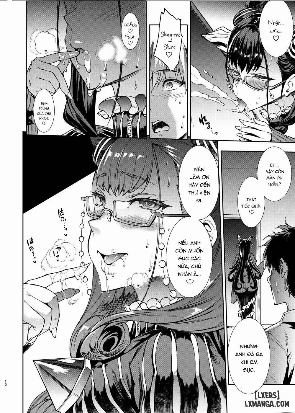 Murasaki Shikibu no Miminame Oneshot trang 14