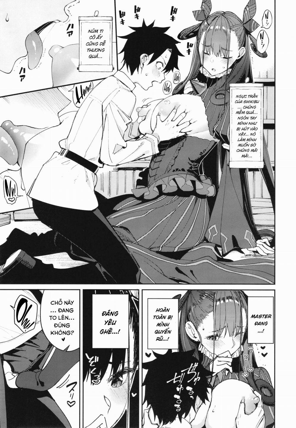 Murasaki Shikibu Sakusei Hon Oneshot trang 12