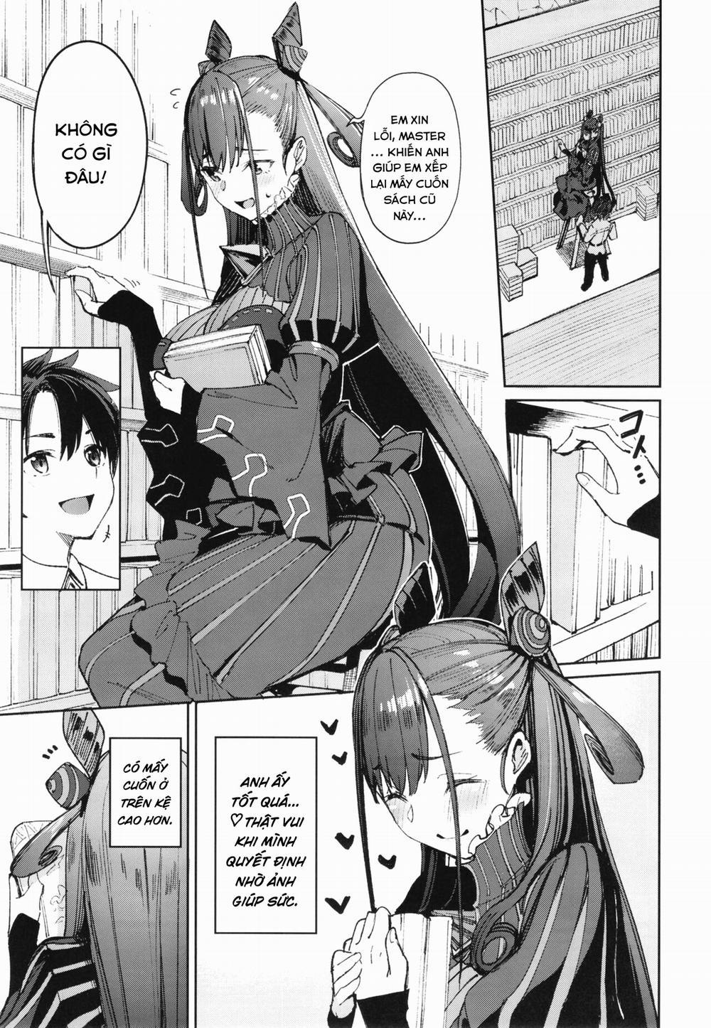 Murasaki Shikibu Sakusei Hon Oneshot trang 6