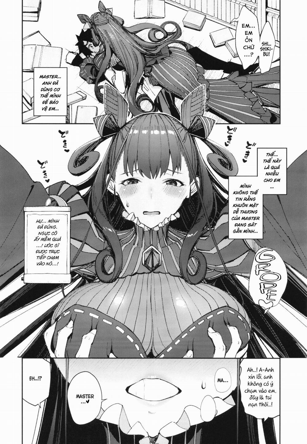 Murasaki Shikibu Sakusei Hon Oneshot trang 9