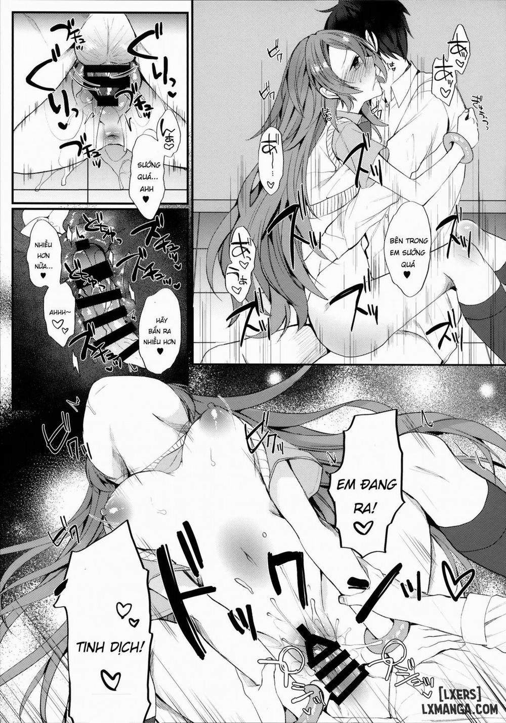 Murasakiiro no Haru Oneshot trang 15