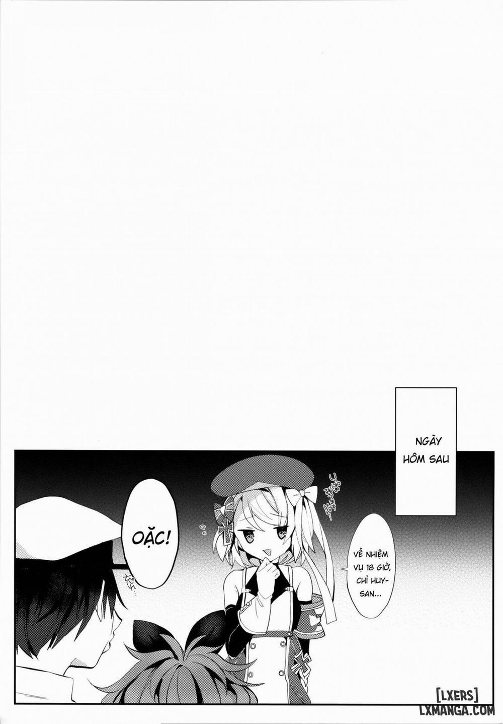 Murasakiiro no Haru Oneshot trang 21