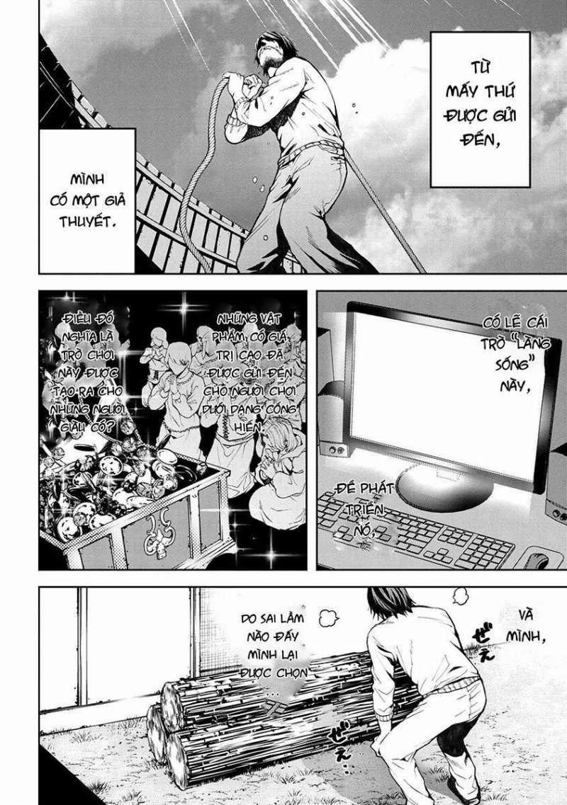 Murazukuri Game no NPC ga Namami no Ningen to Shika Omoe Nai 14 trang 12