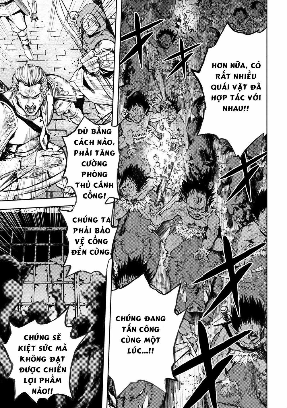 Murazukuri Game no NPC ga Namami no Ningen to Shika Omoe Nai 16 trang 16