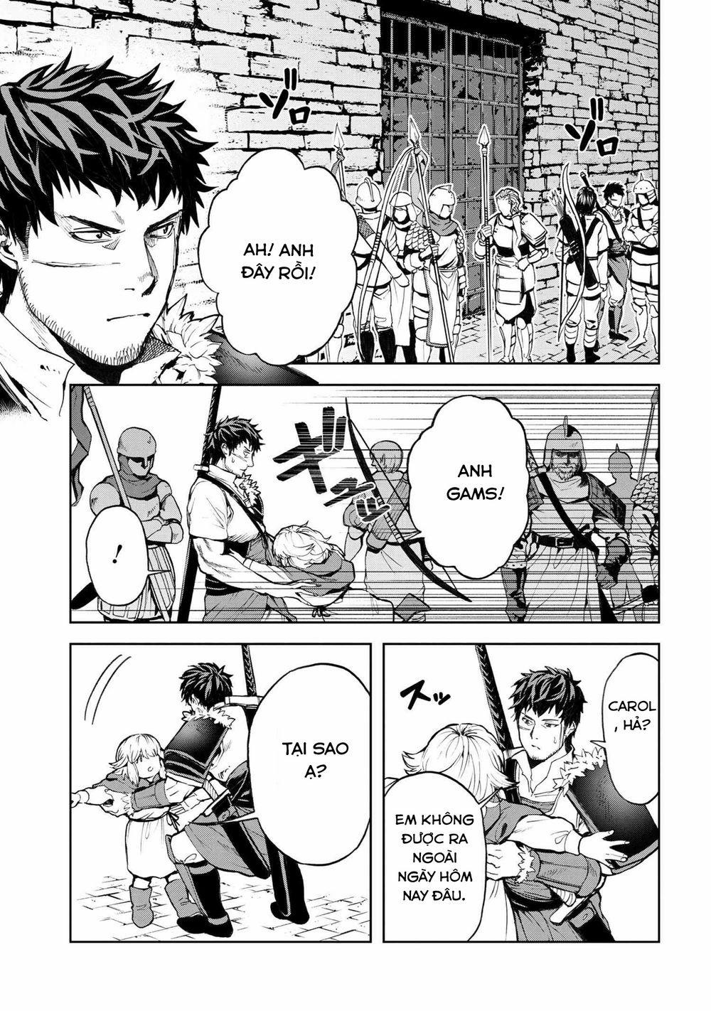 Murazukuri Game no NPC ga Namami no Ningen to Shika Omoe Nai 16 trang 8