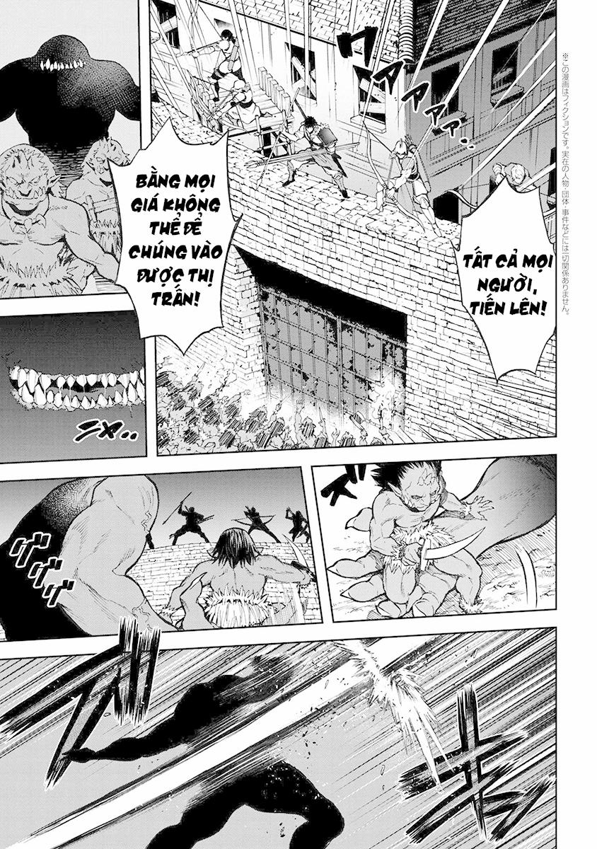 Murazukuri Game no NPC ga Namami no Ningen to Shika Omoe Nai 17 trang 1